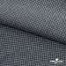 Ткань костюмная Пье-де-пуль 24013, 210 гр/м2, шир.150см, цвет чёрн/св.серый