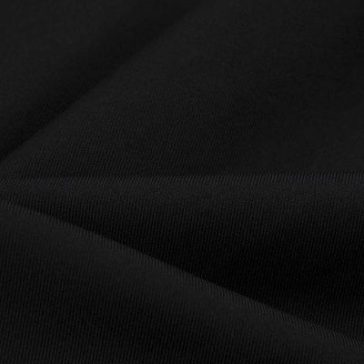 Ткань костюмная 23567, 230 гр/м2, шир.150см, цвет т.черный - купить в Брянске. Цена 398.10 руб.