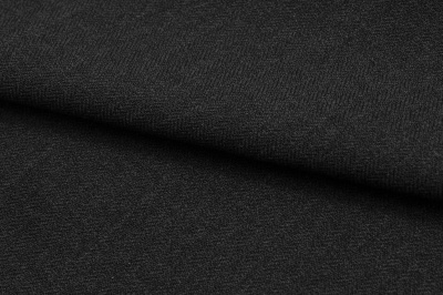Ткань костюмная 21699 1144/1178, 236 гр/м2, шир.150см, цвет чёрный - купить в Брянске. Цена 455.40 руб.
