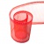 Лента капроновая "Гофре", шир. 110 мм/уп. 50 м, цвет красный - купить в Брянске. Цена: 35.24 руб.