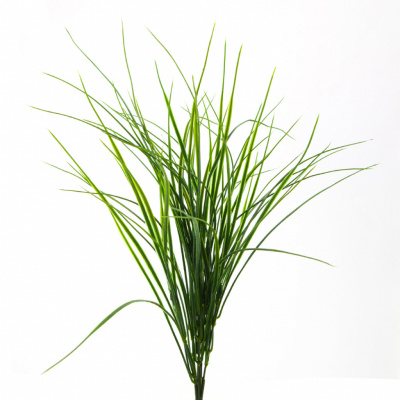 Трава искусственная -3, шт (осока 50 см/8 см  5 листов)				 - купить в Брянске. Цена: 124.17 руб.