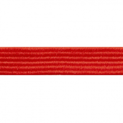 Резиновые нити с текстильным покрытием, шир. 6 мм ( упак.30 м/уп), цв.- 86-красный - купить в Брянске. Цена: 155.22 руб.