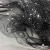 Сетка Фатин Глитер Спейс, 12 (+/-5) гр/м2, шир.150 см, 16-167/черный - купить в Брянске. Цена 184.03 руб.