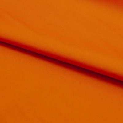 Курточная ткань Дюэл (дюспо) 16-1359, PU/WR/Milky, 80 гр/м2, шир.150см, цвет оранжевый - купить в Брянске. Цена 141.80 руб.