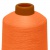 Нитки текстурированные некручёные 457, намот. 15 000 м, цвет оранжевый - купить в Брянске. Цена: 204.10 руб.