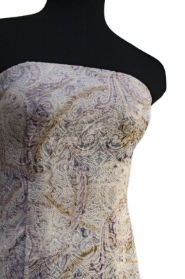 Ткань костюмная (принт) T008 2#, 270 гр/м2, шир.150см - купить в Брянске. Цена 616.88 руб.