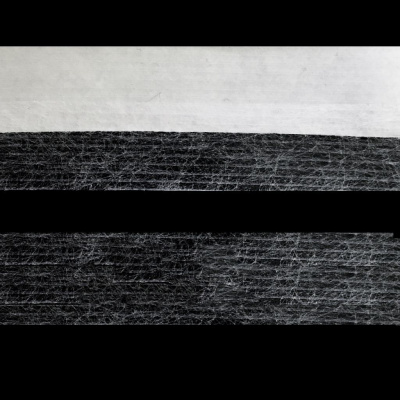 Прокладочная лента (паутинка на бумаге) DFD23, шир. 15 мм (боб. 100 м), цвет белый - купить в Брянске. Цена: 2.64 руб.