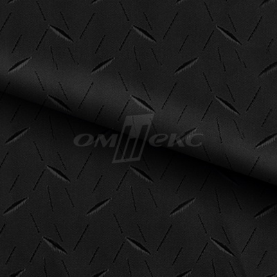 Ткань подкладочная жаккард Р14076-1, чёрный, 85 г/м2, шир. 150 см, 230T - купить в Брянске. Цена 168.15 руб.