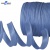 Кант атласный 126, шир. 12 мм (в упак. 65,8 м), цвет голубой - купить в Брянске. Цена: 239.58 руб.