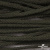 Шнур плетеный d-6 мм круглый, 70% хлопок 30% полиэстер, уп.90+/-1 м, цв.1075-хаки - купить в Брянске. Цена: 588 руб.