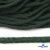 Шнур плетеный d-6 мм, 70% хлопок 30% полиэстер, уп.90+/-1 м, цв.1083-тём.зелёный - купить в Брянске. Цена: 588 руб.
