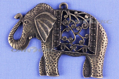 Декоративный элемент для творчества из металла "Слон"  - купить в Брянске. Цена: 26.66 руб.