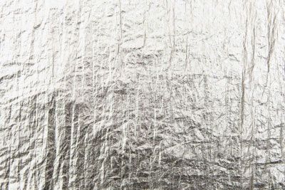Текстильный материал "Диско"#1805 с покрытием РЕТ, 40гр/м2, 100% полиэстер, цв.2-серебро - купить в Брянске. Цена 444.86 руб.