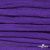 Шнур плетеный d-8 мм плоский, 70% хлопок 30% полиэстер, уп.85+/-1 м, цв.1030-фиолет - купить в Брянске. Цена: 735 руб.