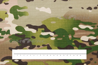 Ткань смесовая рип-стоп камуфляж C#201313, 210 гр/м2, шир.150см - купить в Брянске. Цена 244.99 руб.