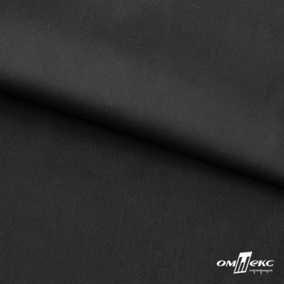 Ткань сорочечная Темза, 80%полиэстр 20%вискоза, 120 г/м2 ш.150 см, цв.черный - купить в Брянске. Цена 269.93 руб.