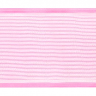 Лента капроновая, шир. 80 мм/уп. 25 м, цвет розовый - купить в Брянске. Цена: 19.77 руб.