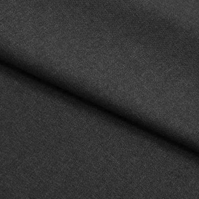 Ткань костюмная 22476 2004, 181 гр/м2, шир.150см, цвет т.серый - купить в Брянске. Цена 350.98 руб.