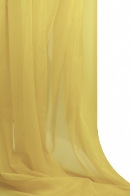 Портьерный капрон 12-0826, 47 гр/м2, шир.300см, цвет св.жёлтый - купить в Брянске. Цена 137.27 руб.