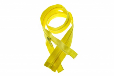 Тракторная молния Т5 131, 20 см, неразъёмная, цвет жёлтый - купить в Брянске. Цена: 18.34 руб.