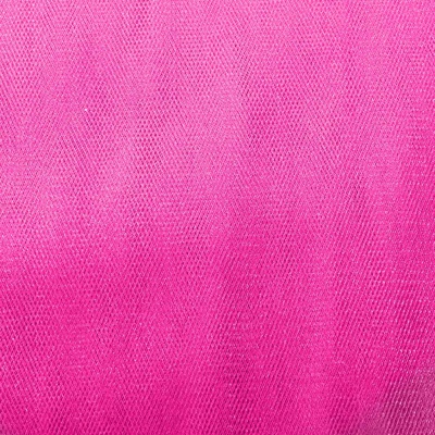 Фатин блестящий 16-31, 12 гр/м2, шир.300см, цвет барби розовый - купить в Брянске. Цена 109.72 руб.