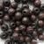 0309-Бусины деревянные "ОмТекс", 16 мм, упак.50+/-3шт, цв.021-т.коричневый - купить в Брянске. Цена: 62.22 руб.