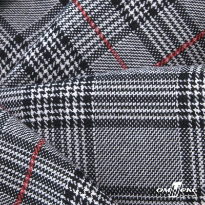 Ткань костюмная "Клер" 80% P, 16% R, 4% S, 200 г/м2, шир.150 см,#10 цв-серый/красный - купить в Брянске. Цена 412.02 руб.