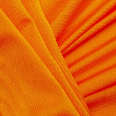 Бифлекс плотный col.716, 210 гр/м2, шир.150см, цвет оранжевый - купить в Брянске. Цена 653.26 руб.