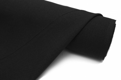 Ткань костюмная 25332 2031, 167 гр/м2, шир.150см, цвет чёрный - купить в Брянске. Цена 339.33 руб.