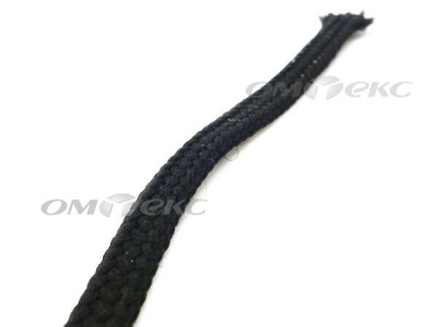 Шнурки т.3 200 см черн - купить в Брянске. Цена: 21.69 руб.