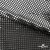 Трикотажное полотно голограмма, шир.140 см, #603 -черный/серебро - купить в Брянске. Цена 771.75 руб.