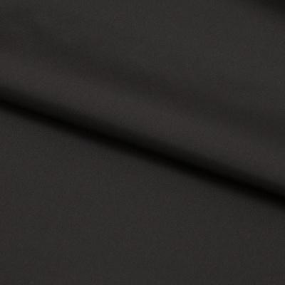 Курточная ткань Дюэл (дюспо), PU/WR/Milky, 80 гр/м2, шир.150см, цвет чёрный - купить в Брянске. Цена 141.80 руб.