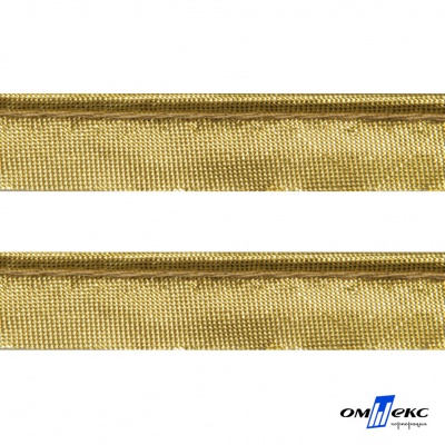 Кант атласный 136, шир. 12 мм (в упак. 65,8 м), цвет золото - купить в Брянске. Цена: 433.08 руб.
