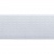 Резинка ткацкая 25 мм (25 м) белая бобина - купить в Брянске. Цена: 479.36 руб.