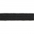 Резинка продежка С-52, шир. 7 мм (20 шт/10 м), цвет чёрный - купить в Брянске. Цена: 1 338.93 руб.