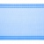 Лента капроновая "Гофре", шир. 110 мм/уп. 50 м, цвет голубой - купить в Брянске. Цена: 28.22 руб.