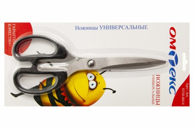 Ножницы арт.0330-0014 универсальные, 8"/ 203 мм - купить в Брянске. Цена: 132.72 руб.